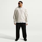 Nike Tech Men's Fleece Open-Hem Trousers with Reflective Design Accents