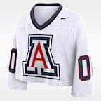 Arizona Logo Women's Nike Dri-FIT College Cropped Jersey