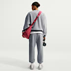Nike Studio Fleece Heavyweight Women's Oversized Crew