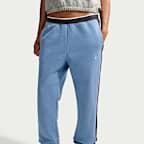 Nike Studio Fleece Medium Weight Women's Mid-Rise Joggers