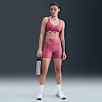 Bra deportivo ajustable acolchado para mujer Nike Indy High Support