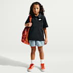 Nike Sportswear Club Big Kids' Knit Short-Sleeve Polo