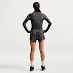 ナイキ スウィフト ウィメンズ Dri-FIT フルジップ ミッドレイヤー ランニングトップ