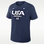 USA Baseball 2026 World Baseball Classic Authentic Collection Early Work Men's Nike Dri-FIT T-Shirt