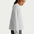 Suéter tejido holgado con cuello en V para mujer Nike Sportswear Chill Knit