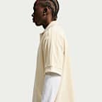 Polo en tissu en molleton Nike Sportswear Club pour homme