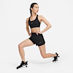 Nike Dri-FIT One 女款中腰 3" 二合一短褲