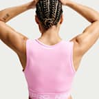 Nike Pro Women's Dri-FIT Cropped Tank Top