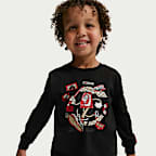 Nike Toddler Boxy Long-Sleeve T-Shirt