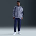 Sudadera con gorro sin cierre oversized para mujer Nike Sportswear Phoenix Fleece