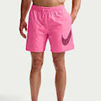 Nike Swim Breaker Men's 18cm (approx.) Fully Lined Volley Shorts