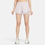 Nike Dri-FIT One Women's Mid-rise 8cm (approx.) 2-in-1 Shorts