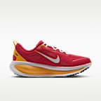 Nike Vomero 18 (Kansas City Chiefs) Men's NFL Road Running Shoes