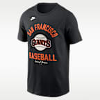 San Francisco Giants Cooperstown Men's Nike MLB T-Shirt