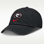 Georgia Primetime Club Men's Nike College Adjustable Hat