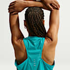 Camiseta de tirantes de correr Dri-FIT para mujer Nike Swift