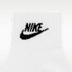 Nike Everyday Essential Ankle Socks (3 Pairs)