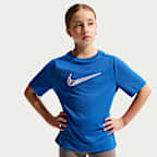 Nike Multi Older Kids' (Boys') Dri-FIT Short-Sleeve Training Top