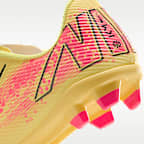 Nike Jr. Mercurial Vapor 16 Club 'Kylian Mbappé' Older Kids' MG Low-Top Football Boot