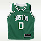 Jayson Tatum Boston Celtics Icon Edition Little Kids' Nike NBA Swingman Jersey