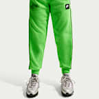 Joggers de tejido Fleece para niños talla grande Nike Air