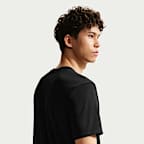 ナイキ マイラー メンズ Dri-FIT UV プロテクション ショートスリーブ ランニングトップ