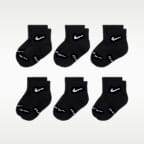Calcetines al tobillo Dri-FIT Elevated Everyday para niños (6 pares) Nike