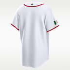 Jersey Nike Stadium para hombre Mexico National Baseball Team 2026 World Baseball Classic