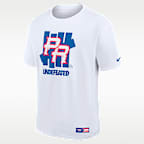 Puerto Rico National Baseball Team 2026 World Baseball Classic Complex Undefeated Nike T-Shirt