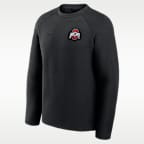 Ohio State Tech Fleece Men's Nike College Pullover Crew