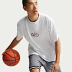 T-shirt de basquetebol Nike para homem