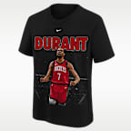 Playera de básquetbol Nike para niños talla grande Kevin Durant