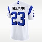 Jersey Nike Dri-FIT de la NFL Limited para hombre Kyren Williams Los Angeles Rams