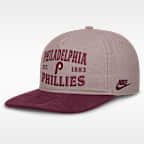 Philadelphia Phillies Cooperstown Pro Men's Nike MLB A-Frame Adjustable Hat