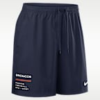 Denver Broncos Men's Nike NFL Woven Shorts