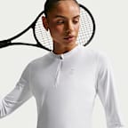 NikeCourt Advantage Women's Dri-FIT Mid-Layer Tennis Top