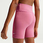 Nike One Older Kids' (Girls') Dri-FIT 12.5cm (approx.) Biker Shorts