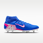 Nike Mercurial Superfly 10 Academy Soft-Ground High-Top Football Boot