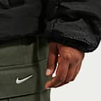 Chamarra con gorro Therma-FIT holgada para mujer Nike Sportswear Classic Puffer