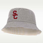 USC Primetime Apex Men's Nike College Bucket Hat