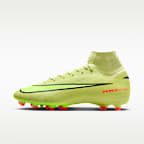 Nike Mercurial Superfly 10 Pro AG-Pro high-top voetbalschoenen