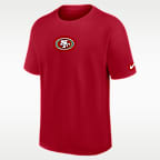 Playera Nike de la NFL para hombre San Francisco 49ers Dominate The Game Essential Max90
