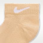 Nike Kids' Dri-FIT Elevated Everyday Low Socks (6 Pairs)