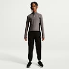 Nike Pro Older Kids' (Girls') Dri-FIT Half-Zip Long Sleeve