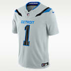 Jameson Williams Detroit Lions Rivalries Collection Men's Nike Dri-FIT NFL Limited Jersey