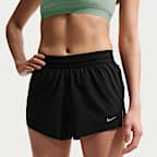 ナイキ スウィフト ブリーズ ウィメンズ Dri-FIT ミッドライズ 6cm ランニングショートパンツ (インナー付き)