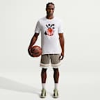Nike Basketball-T-Shirt (Herren)