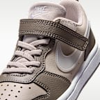 Nike Court Borough Low Little Kids' Shoes