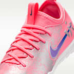 Nike Jr. Mercurial Vapor 16 Academy "Vini Jr." Big Kids' Turf Low-Top Soccer Shoes