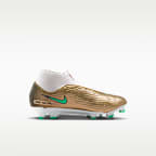 Nike Jr. Mercurial Superfly 11 Academy "Kylian Mbappé" Little Kids' Multi-Ground High-Top Soccer Cleats